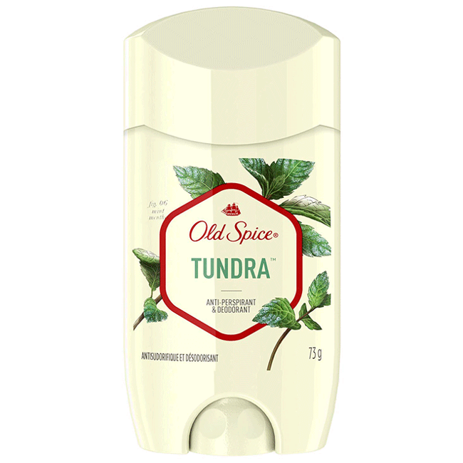 Old Spice Invisible Solid Men's Anti-perspirant and Deodorant reduces armpit sweat, goes on invisible, and stays feeling dry